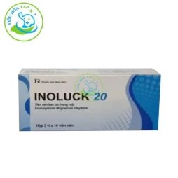 Inoluck 20 - Hộp 3 vỉ x 10 viên